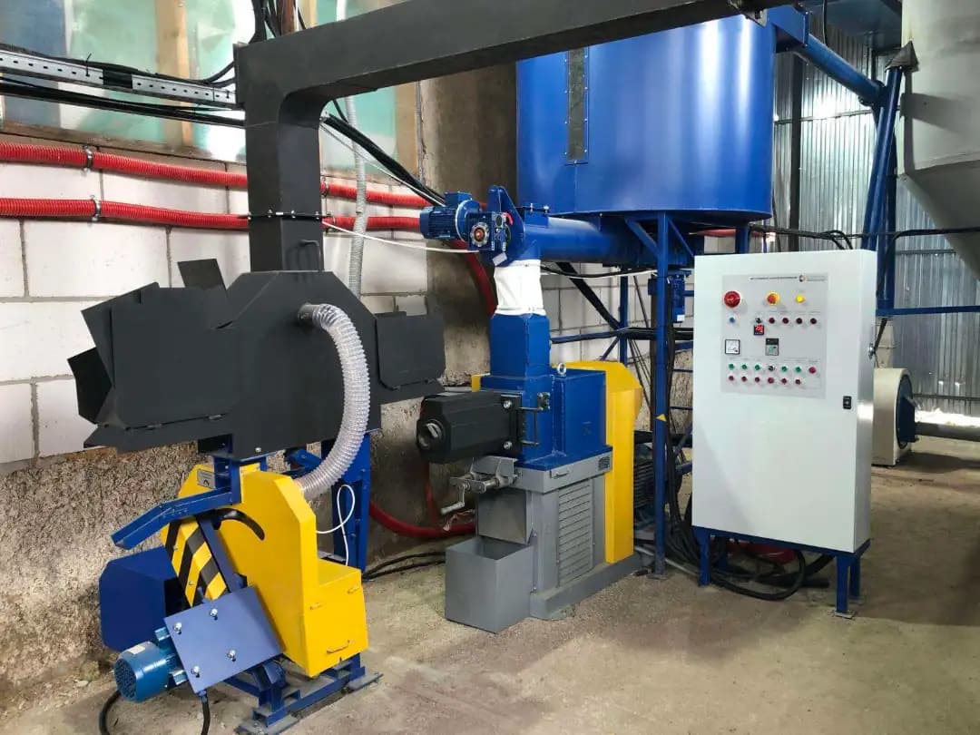 Пресс ПБМ-2 для брикетов Pini Kay - фото 2