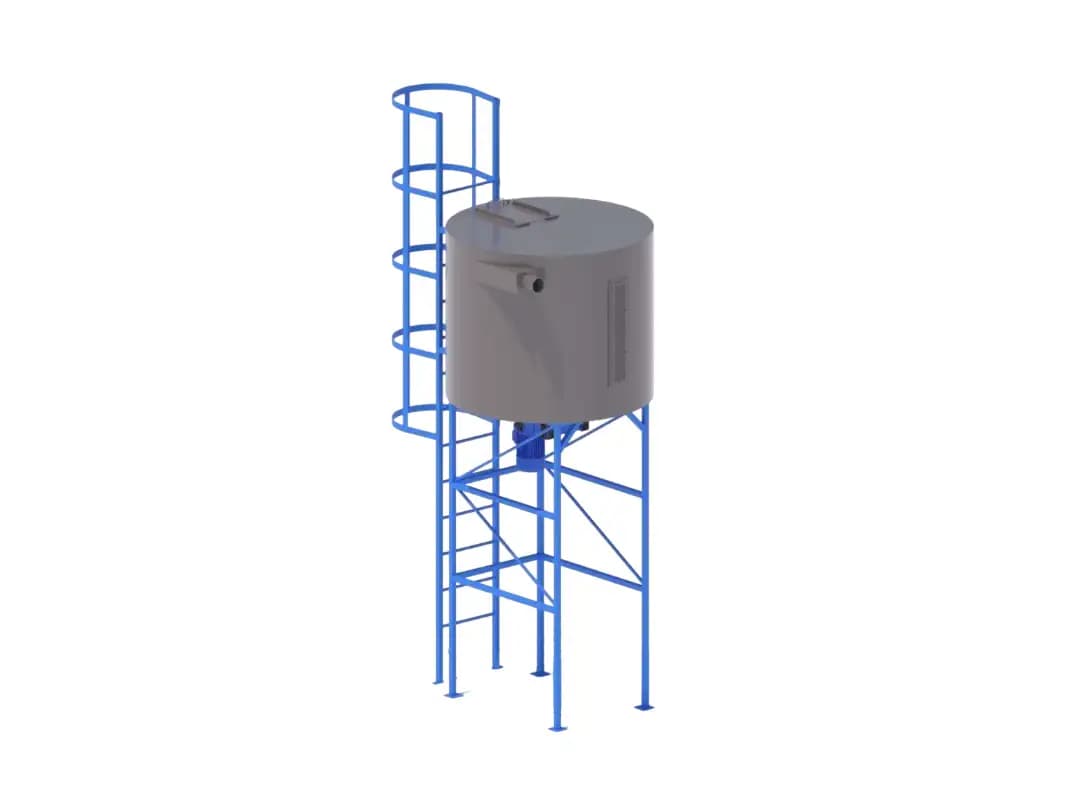 Бункер-накопитель V=3 м³