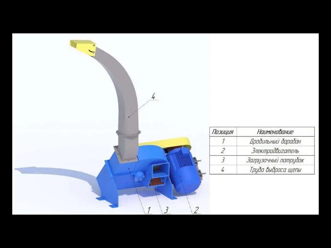 Рубительная машина РДМ-22 - фото 4