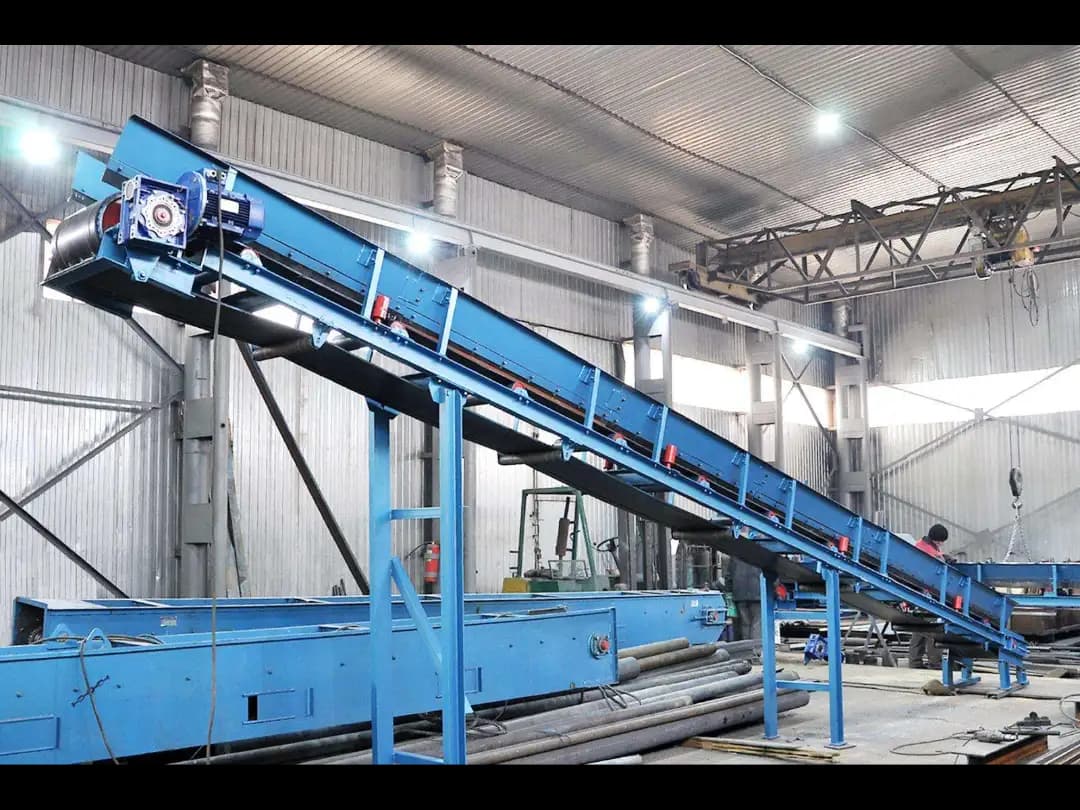 Транспортер ленточный - фото 5