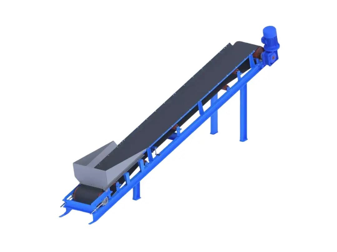 Транспортер ленточный