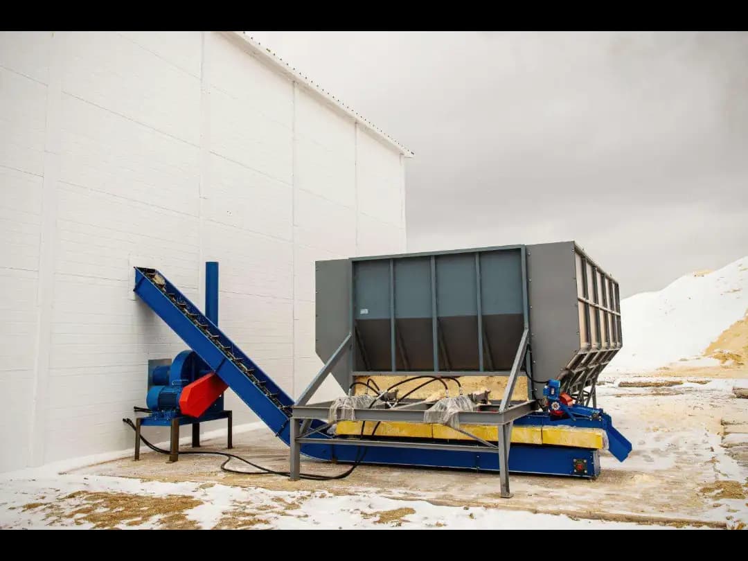 Наклонный L-образный цепной транспортер - фото 2