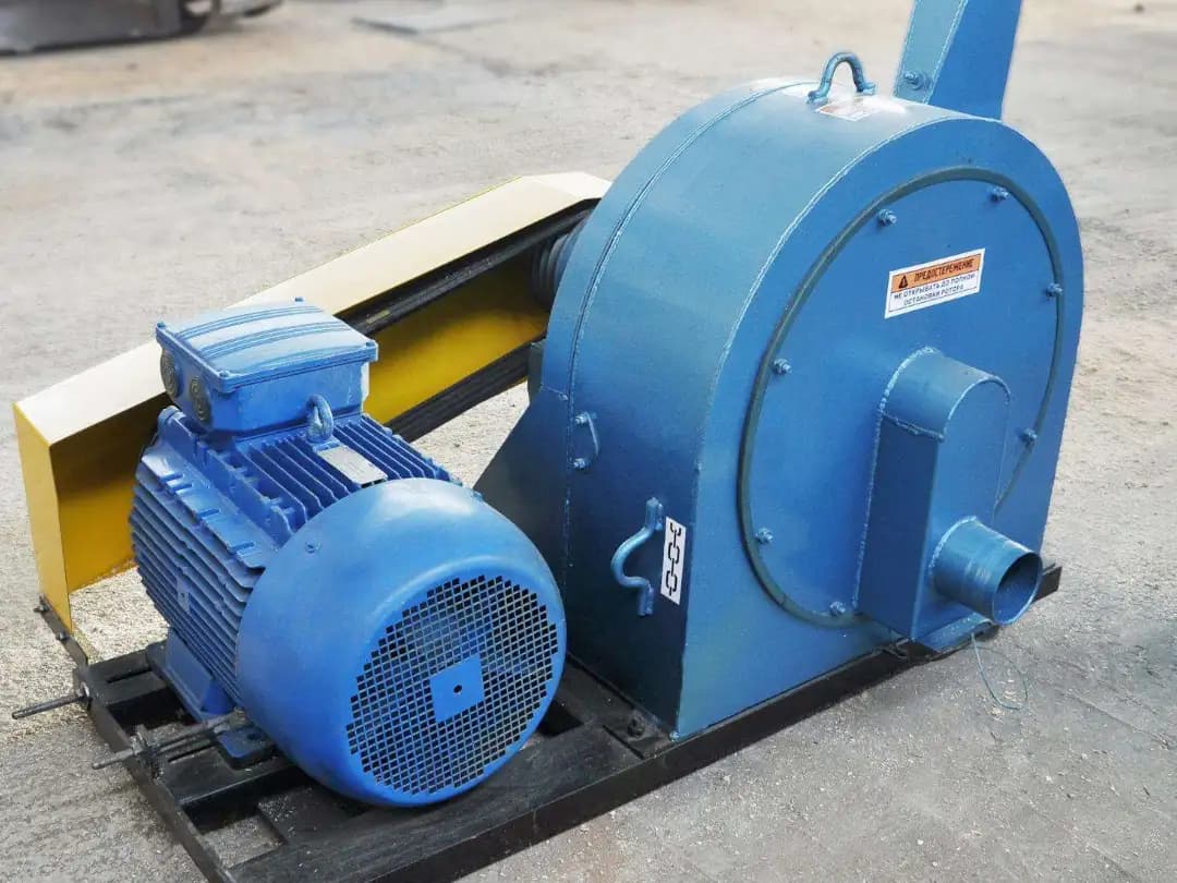 Молотковая дробилка ДСС - фото 2