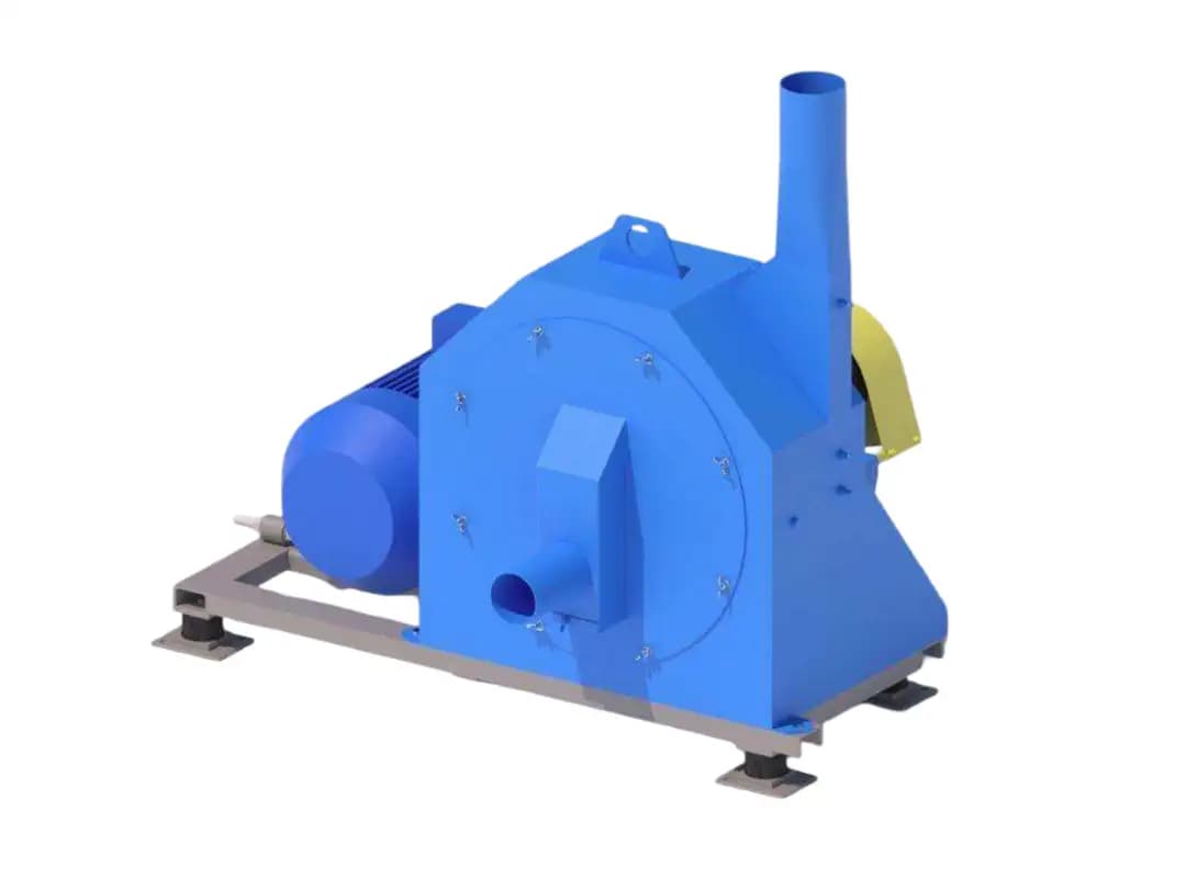 Молотковая дробилка ДСС