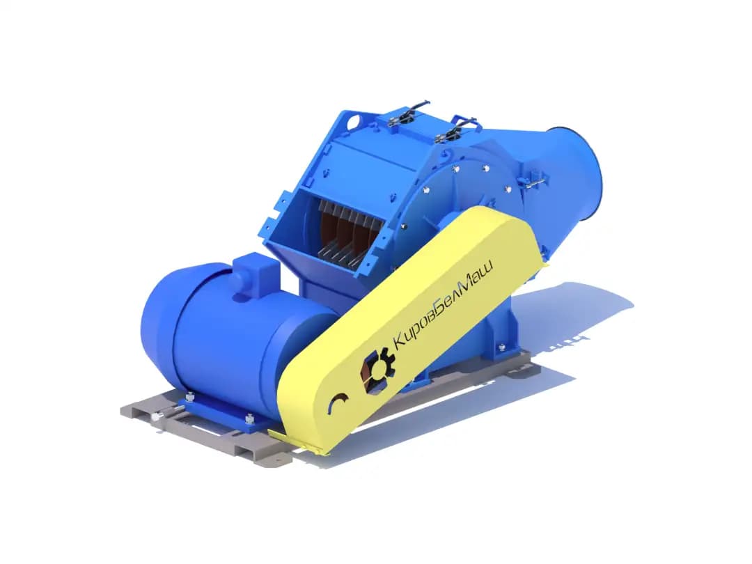 Молотковая дробилка КДЕ