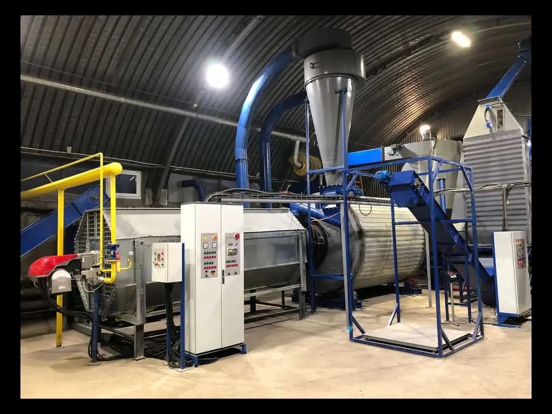 Сушильный барабан АВМ-0,65 - фото 5