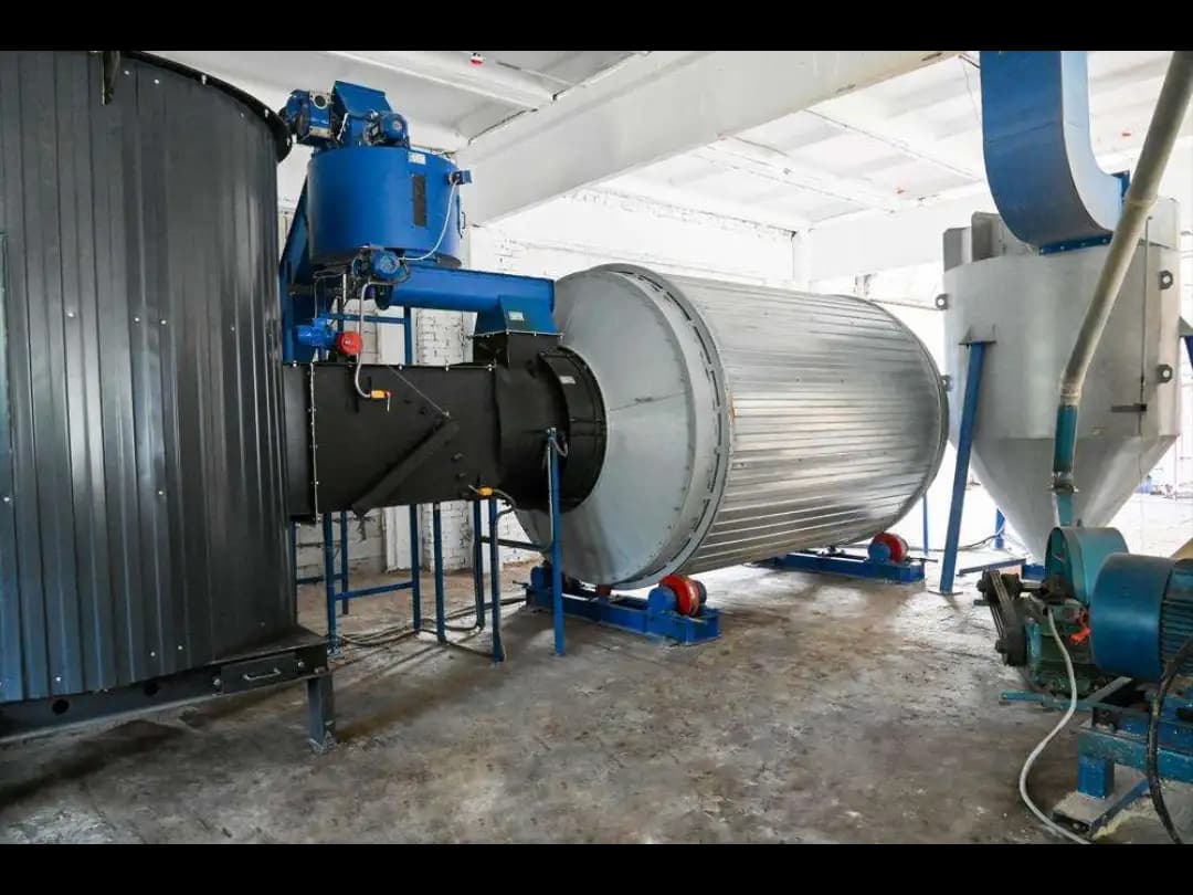 Сушильный барабан АВМ-0,65 - фото 7