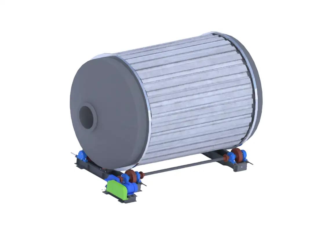 Сушильный барабан АВМ-0,65