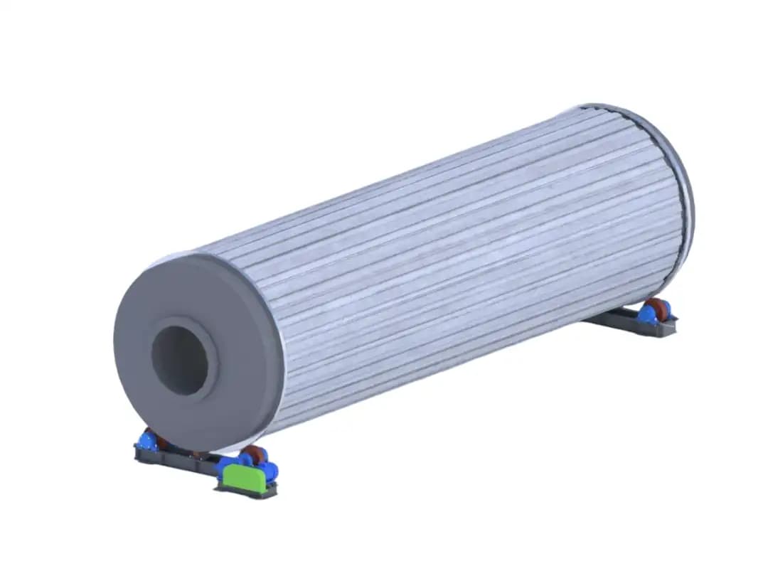 Барабан сушильный АВМ-1,5