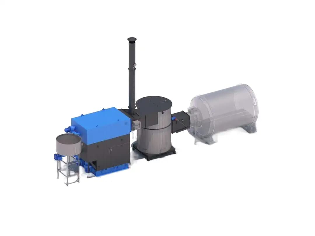 Теплогенератор ТГМ-1,5