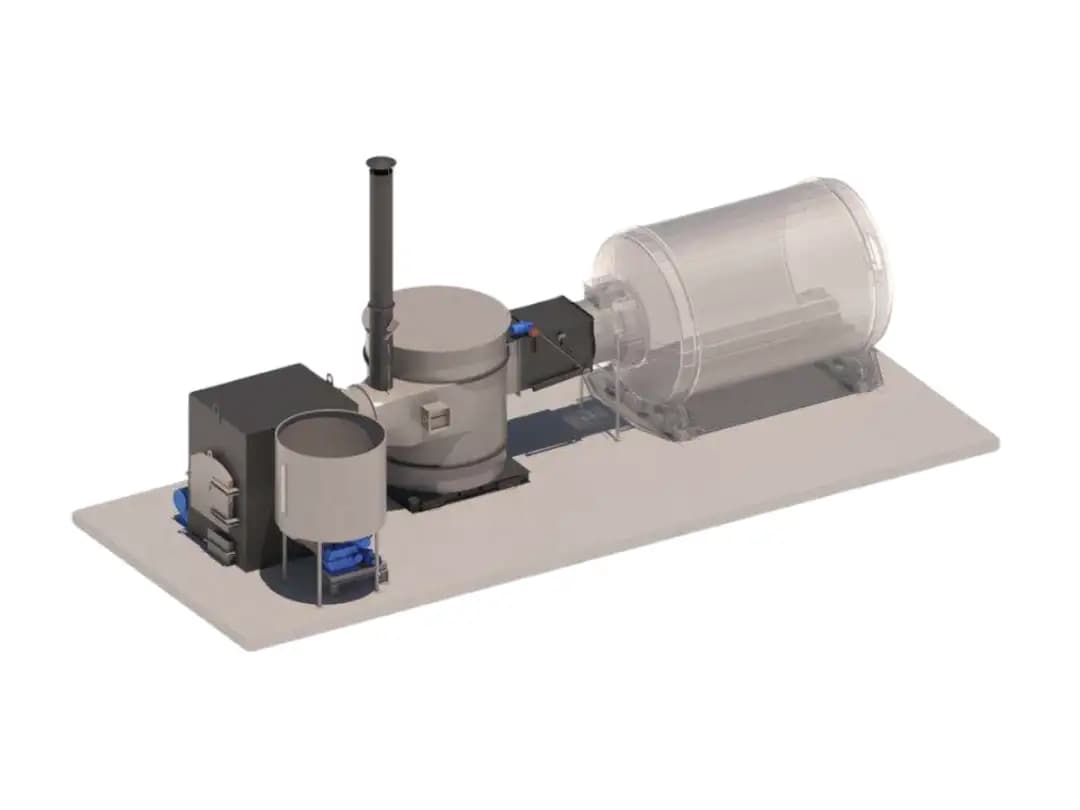 Теплогенератор ТГВГ-1,0