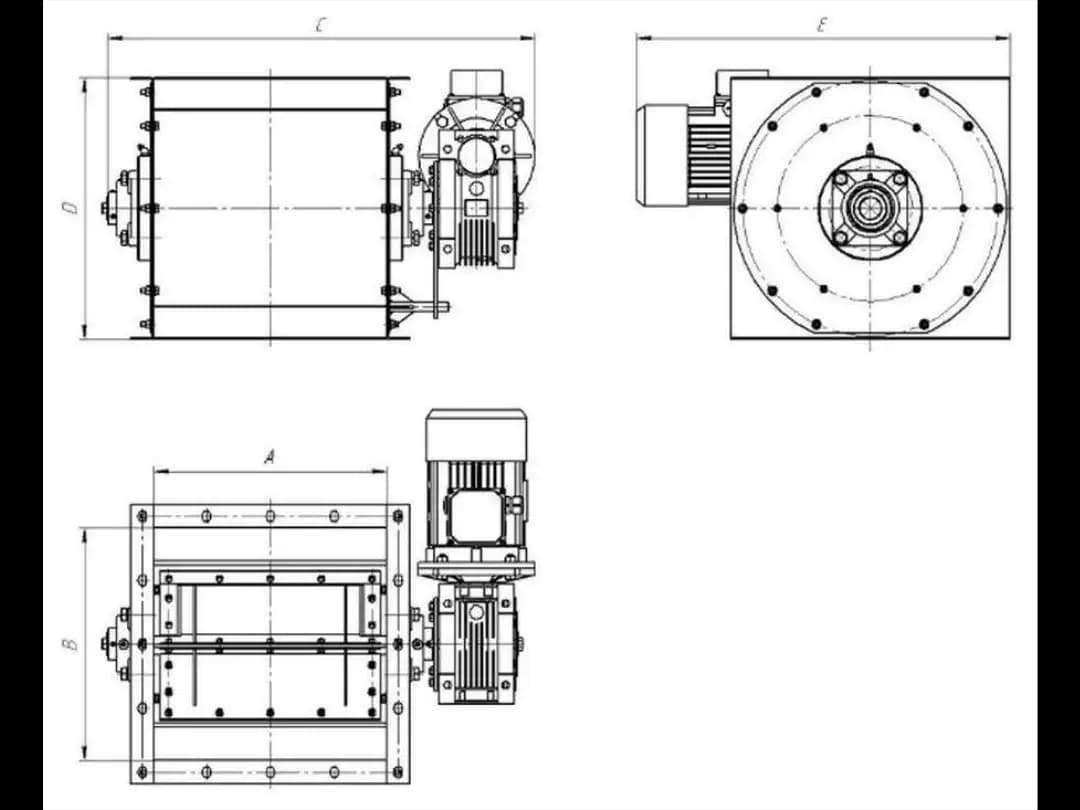 Затвор шлюзовой - фото 6