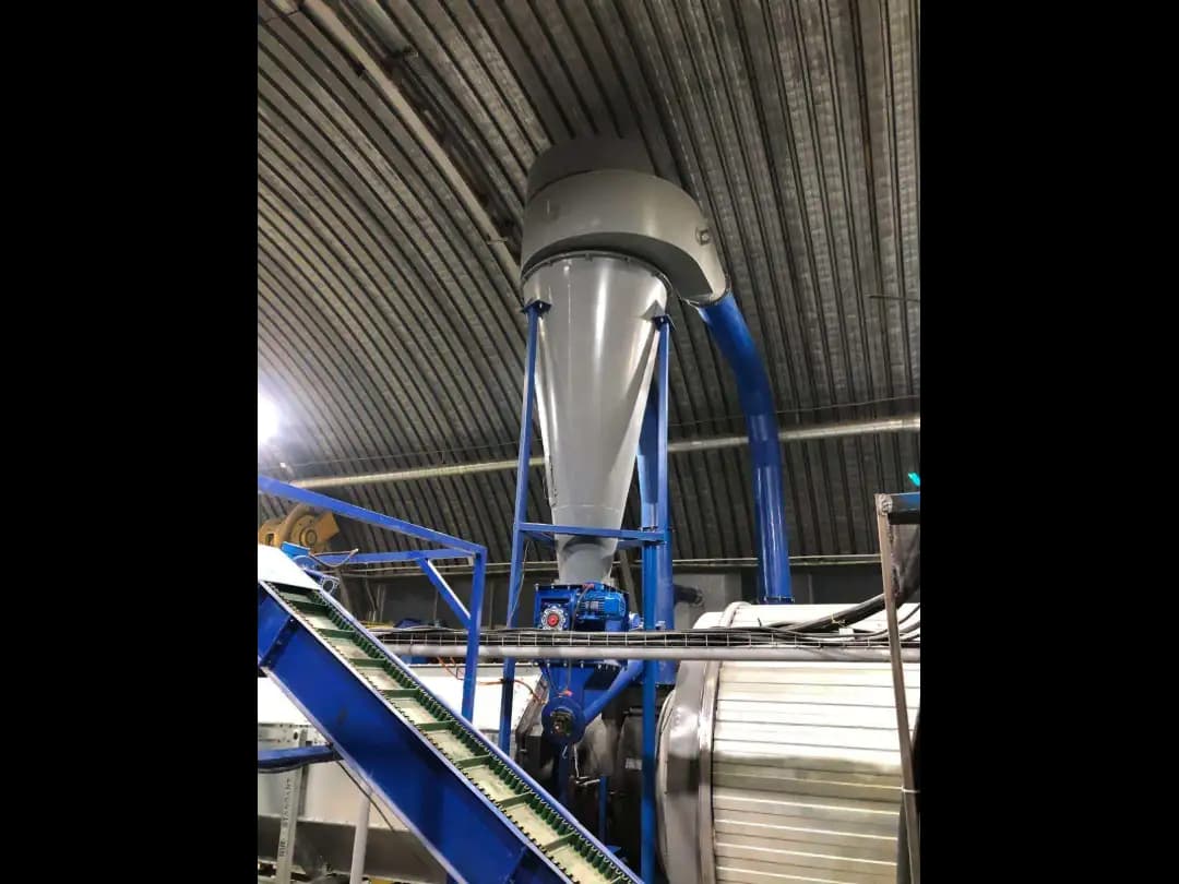 Циклон-осадитель для опилок УЦ-100 - фото 2