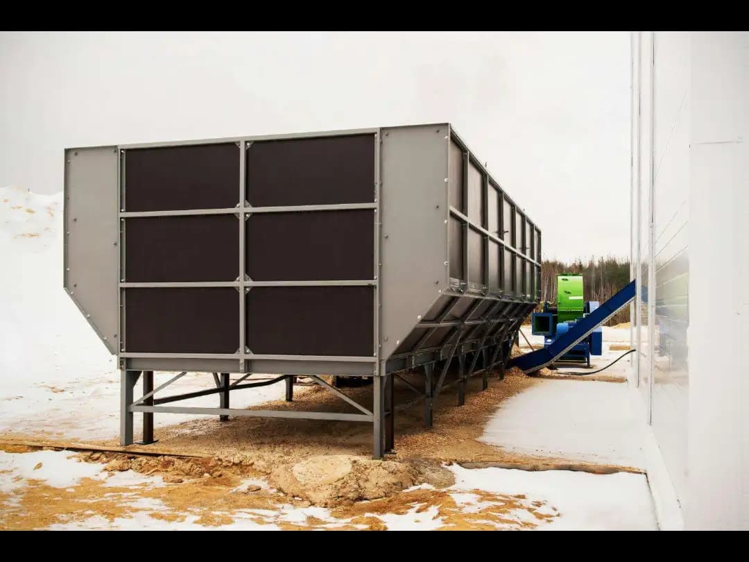 Стокерный склад «Живое дно» гидравлический - фото 3