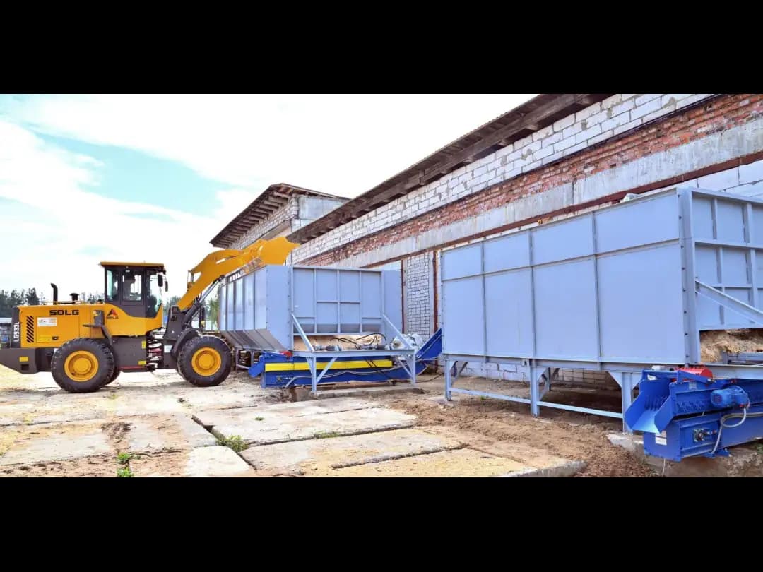 Стокерный склад «Живое дно» гидравлический - фото 6