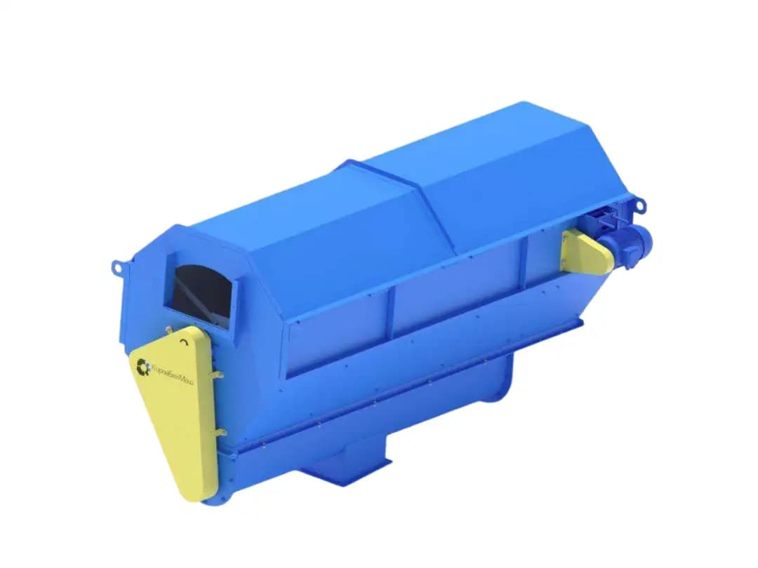 Сортировочно-просеивающее оборудование