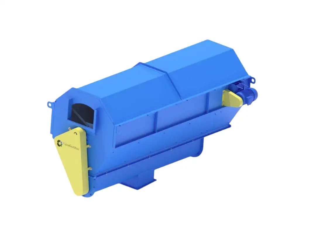 Барабанный просеиватель