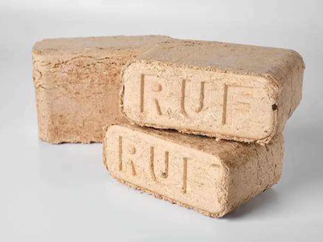 Готовые топливные брикеты RUF и Pini Kay