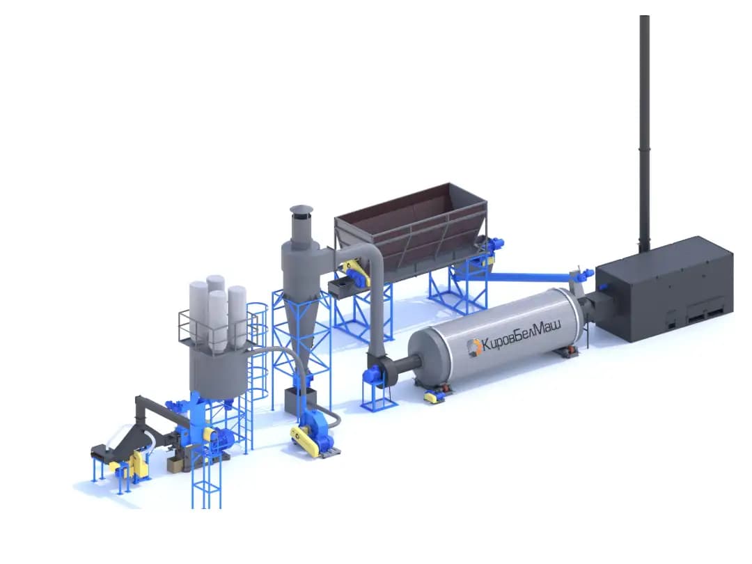 Линии брикетирования