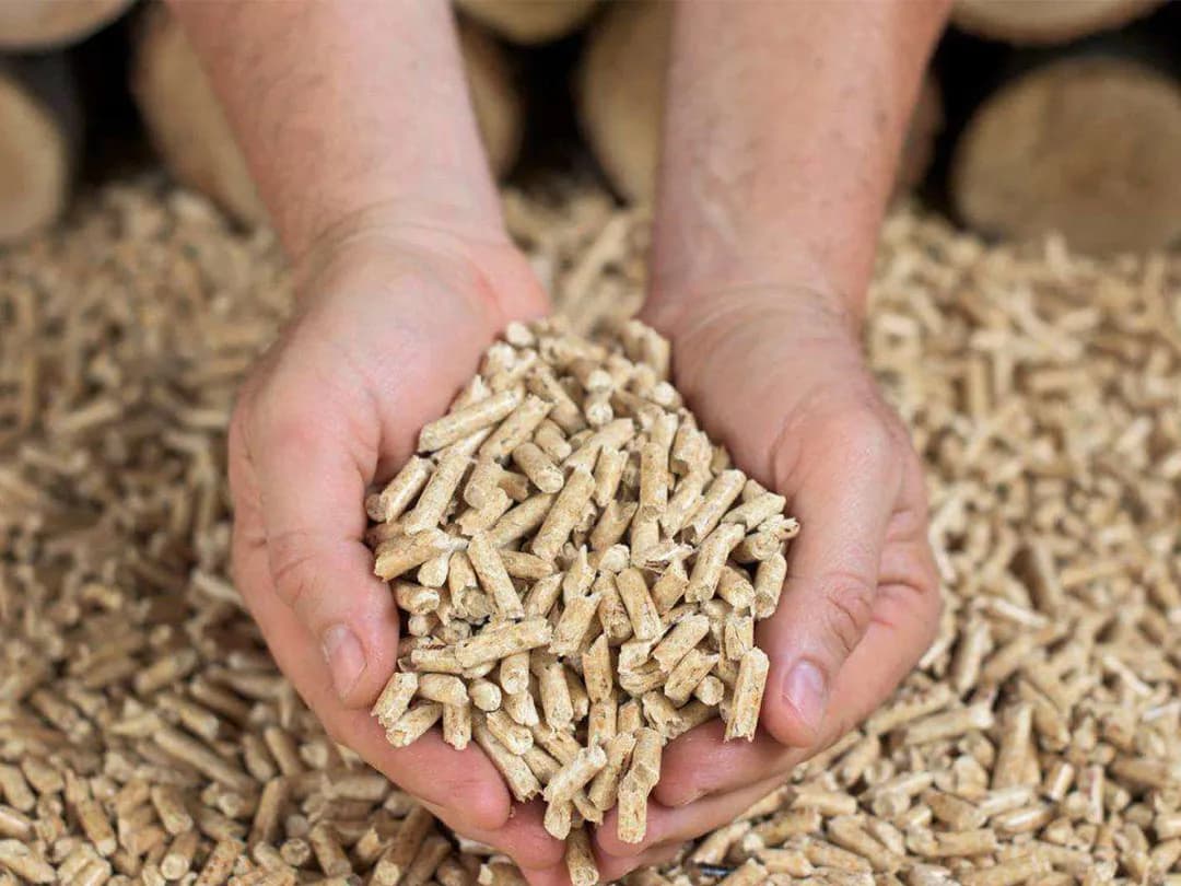 Готовые топливные пеллеты DIN+ EN Plus
