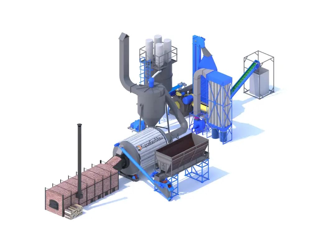 Линии гранулирования