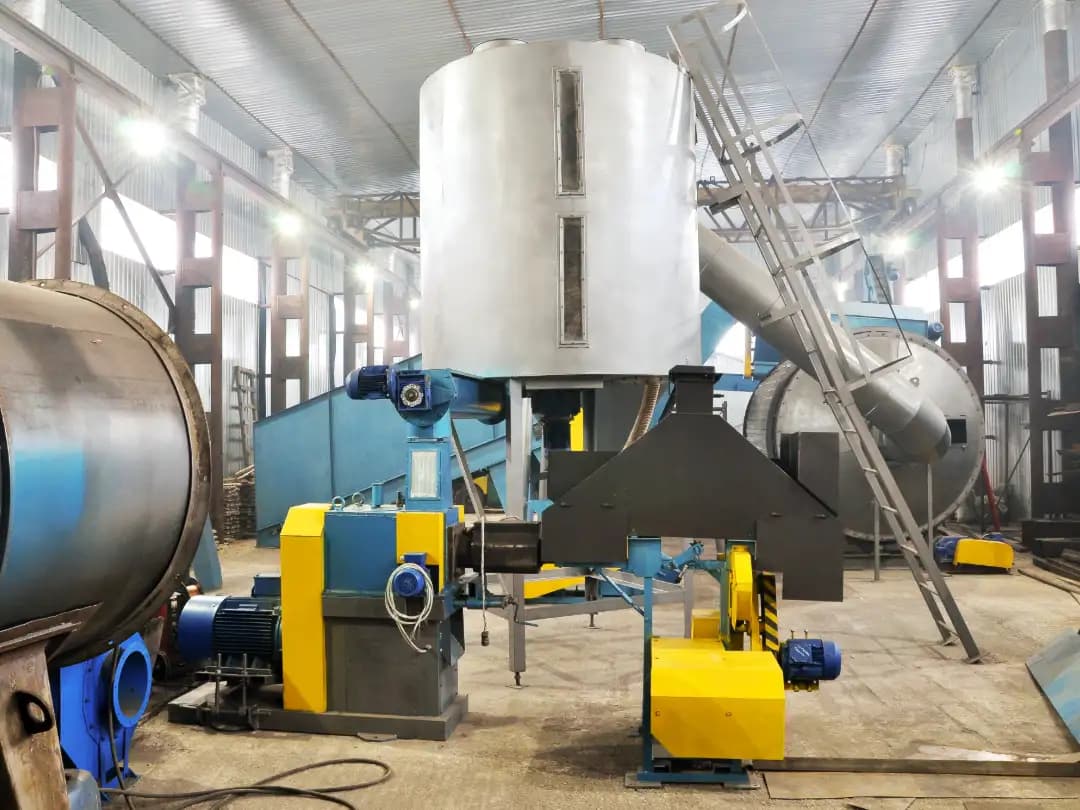 Линия брикетирования Pini & kay — Пензенская область