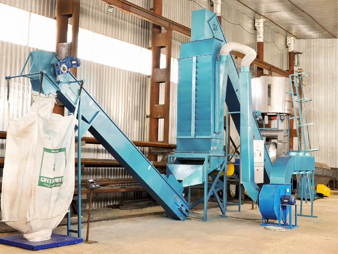 Линия гранулирования — Саратовская область