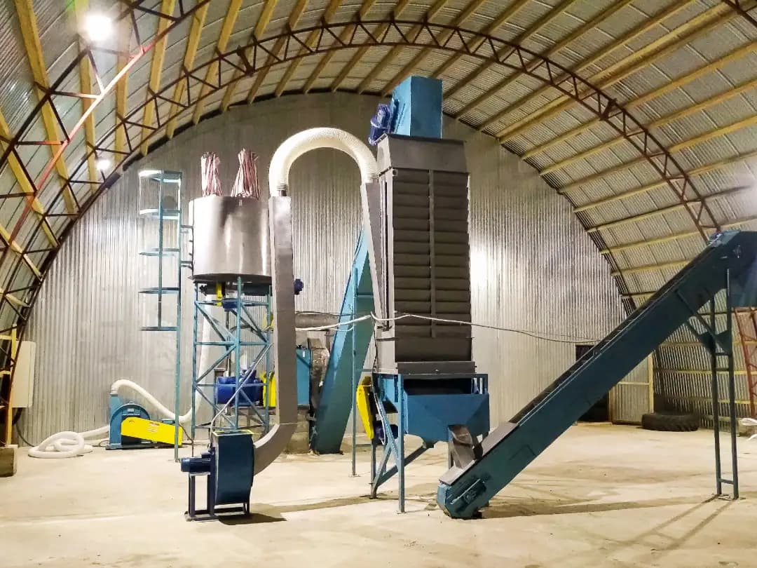 Линия гранулирования — Кировская область