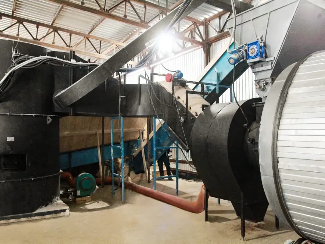 Линия сушки — Кировская область