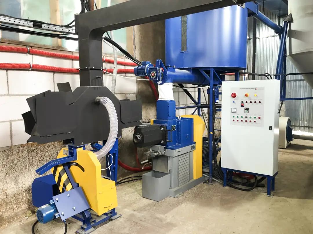 Линия брикетирования Pini & kay — Кез (Республика Удмуртия)