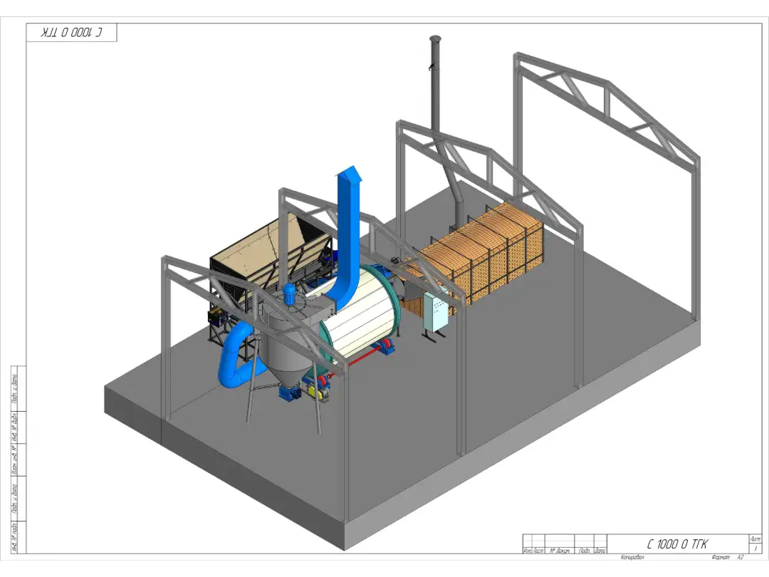 Схемы линии 3