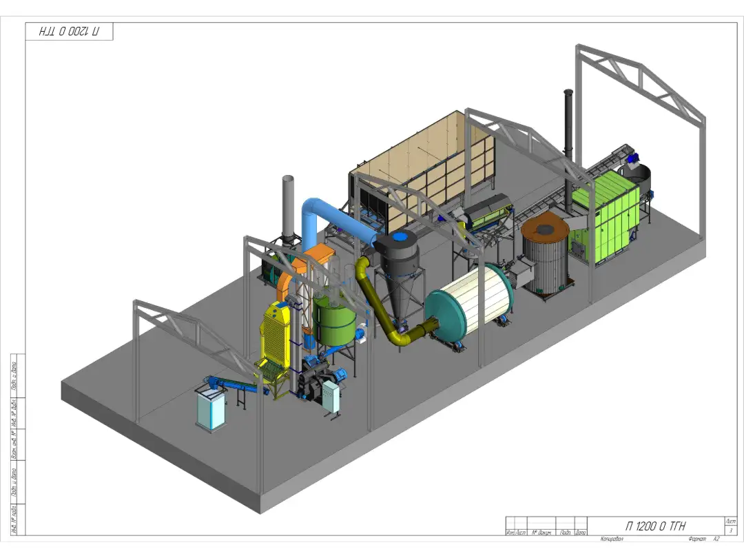 Схемы линии 3